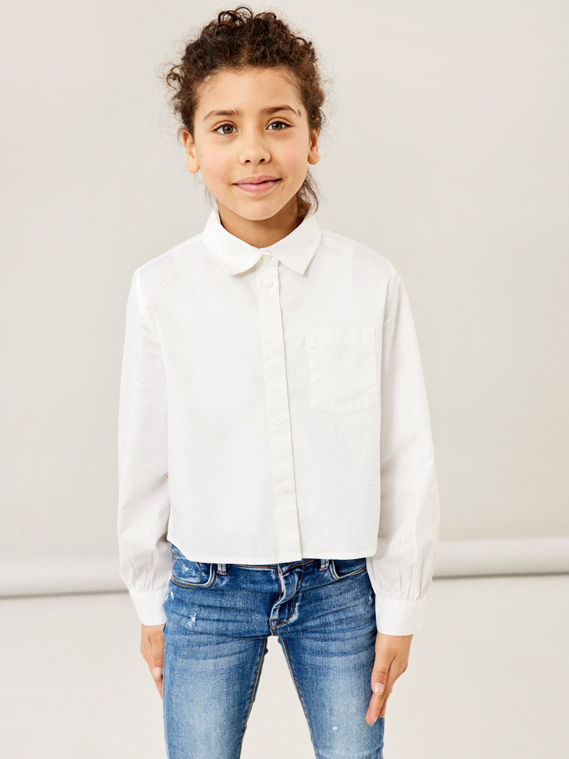 NKFBEFRED Shirts - Bright White